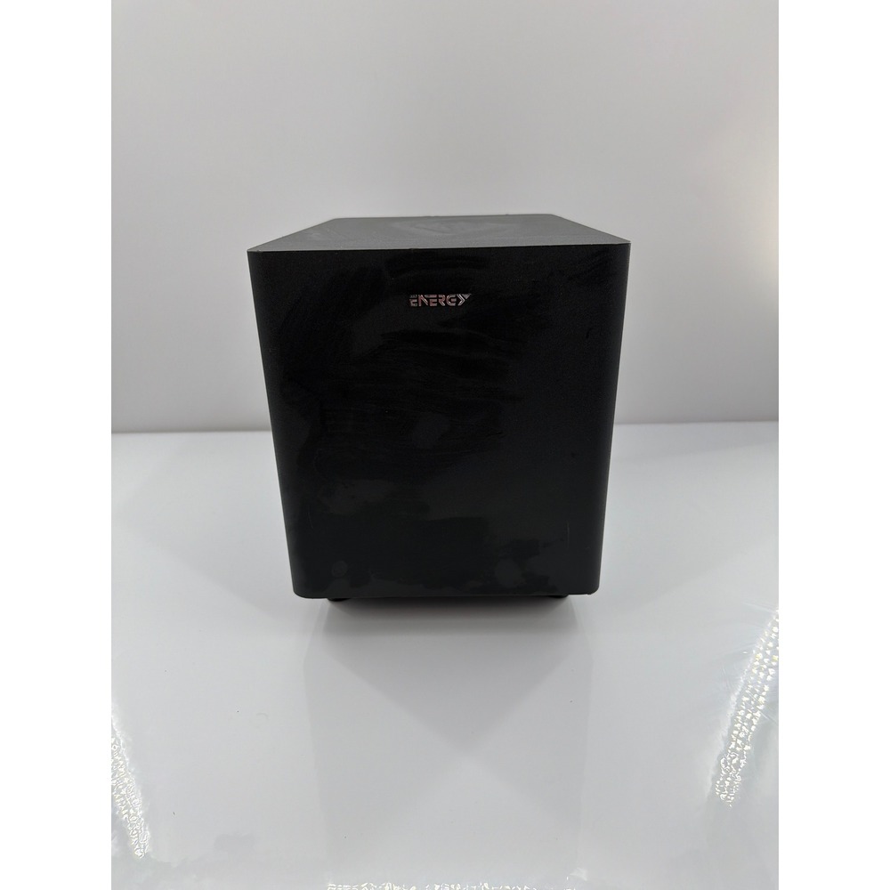 Energy‎ Power Bar Wireless Subwoofer Black Replacement Sub Only